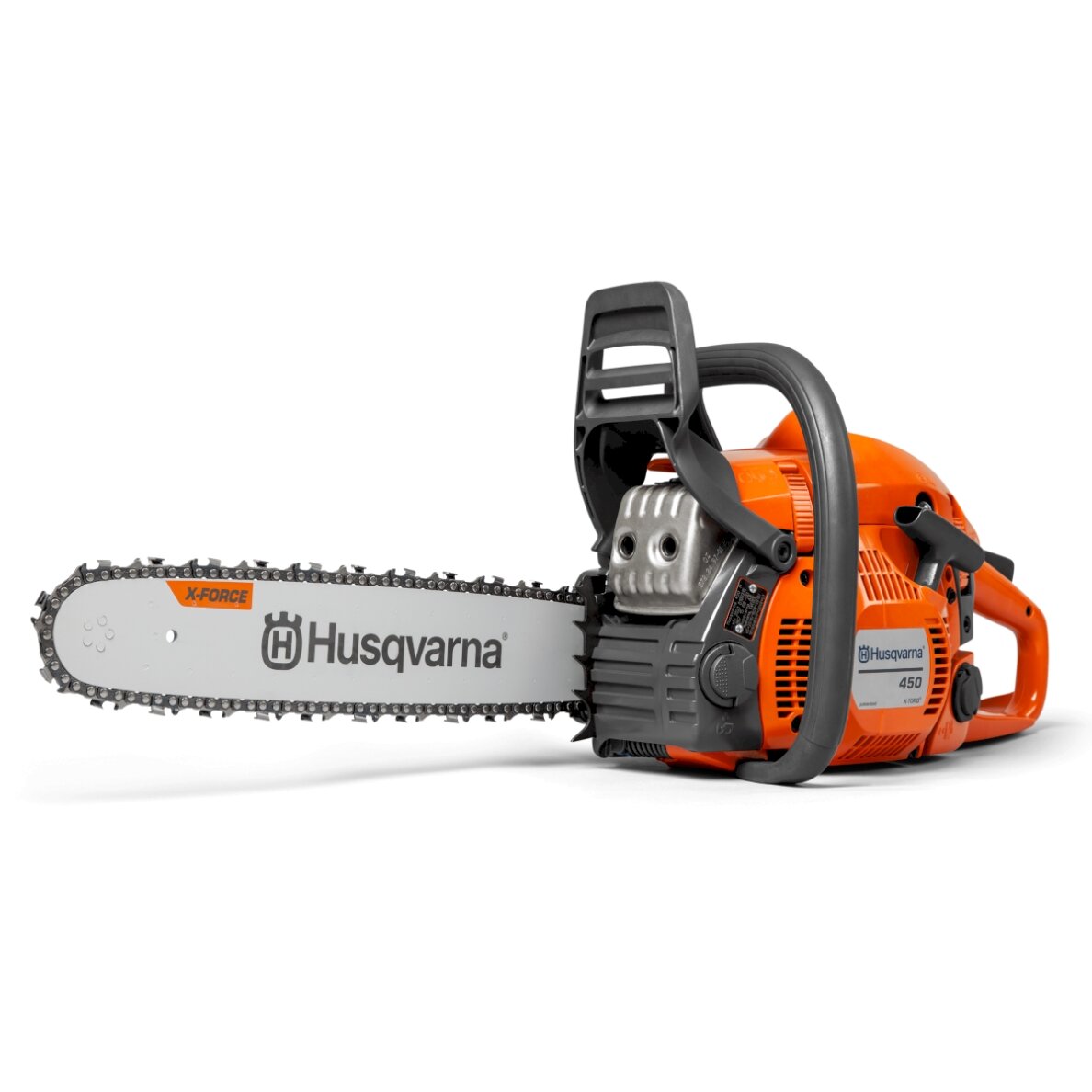 Benzininis grandininis pjūklas Husqvarna 450S Benzininis grandininis pjūklas Husqvarna 450S