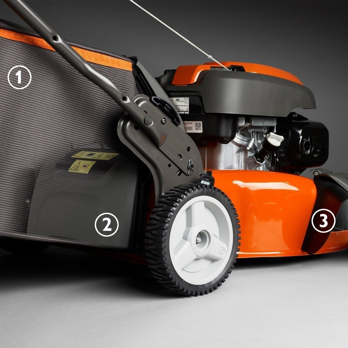 Benzininė vejapjovė Husqvarna LC 356 V 3 Benzininė vejapjovė Husqvarna LC 356 V 3