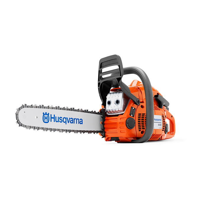 Benzininis grandininis pjūklas Husqvarna 445S Benzininis grandininis pjūklas Husqvarna 445S
