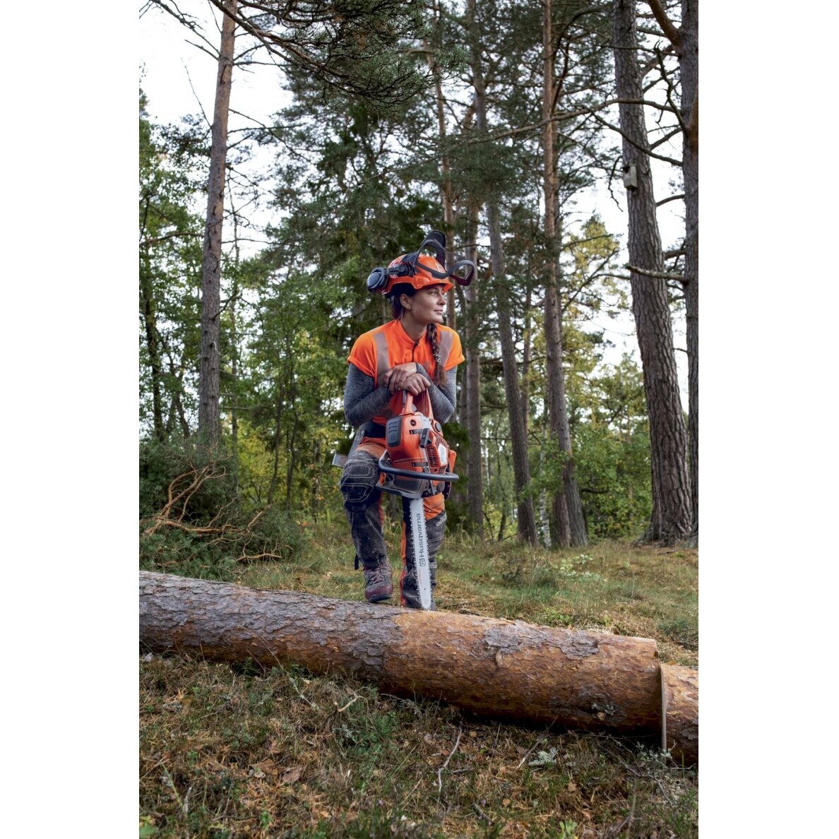 Benzininis grandininis pjūklas Husqvarna 550XP Mark II 1 Benzininis grandininis pjūklas Husqvarna 550XP Mark II 1