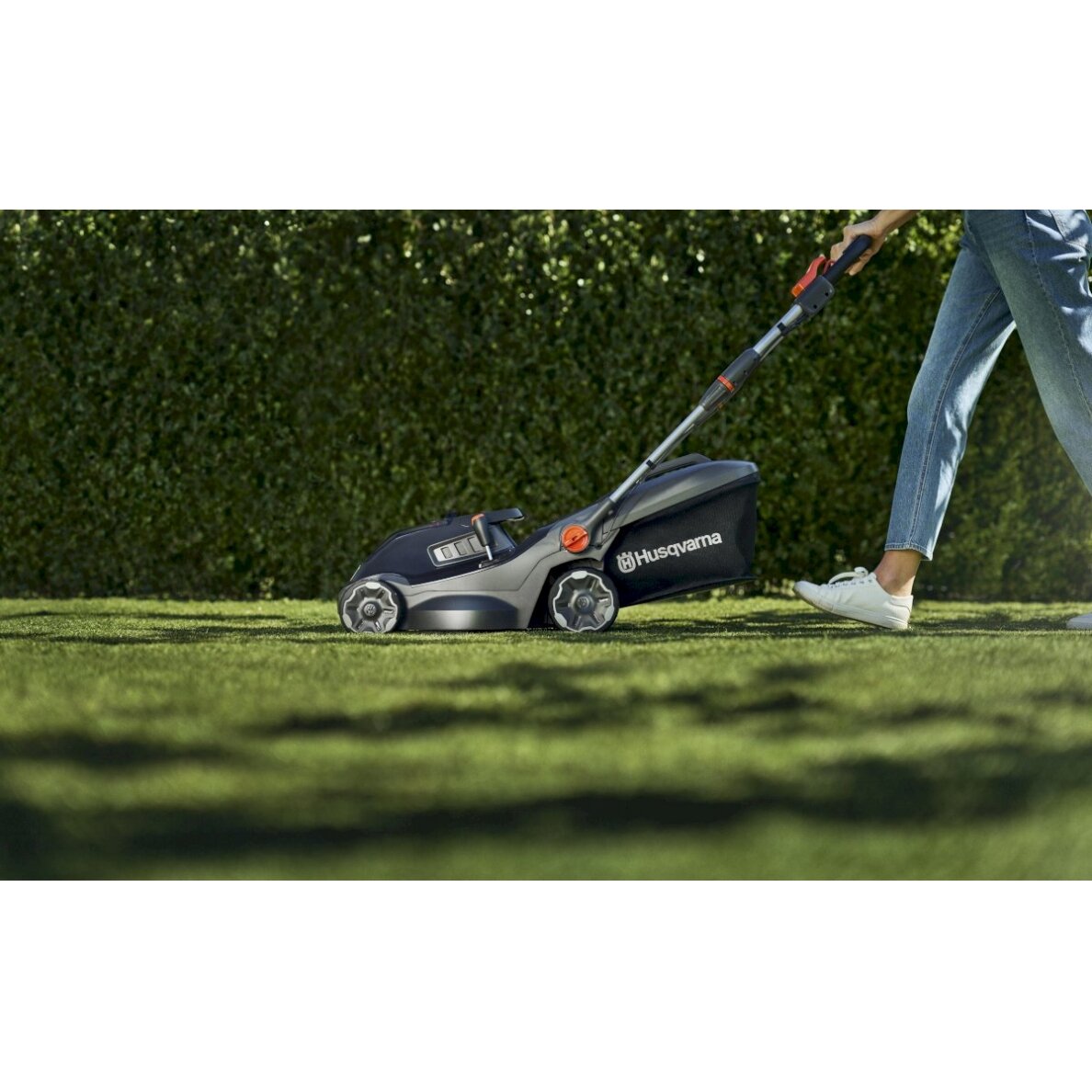 Akumuliatorinė vejapjovė Husqvarna Aspire LC34-P4A kompl. 5