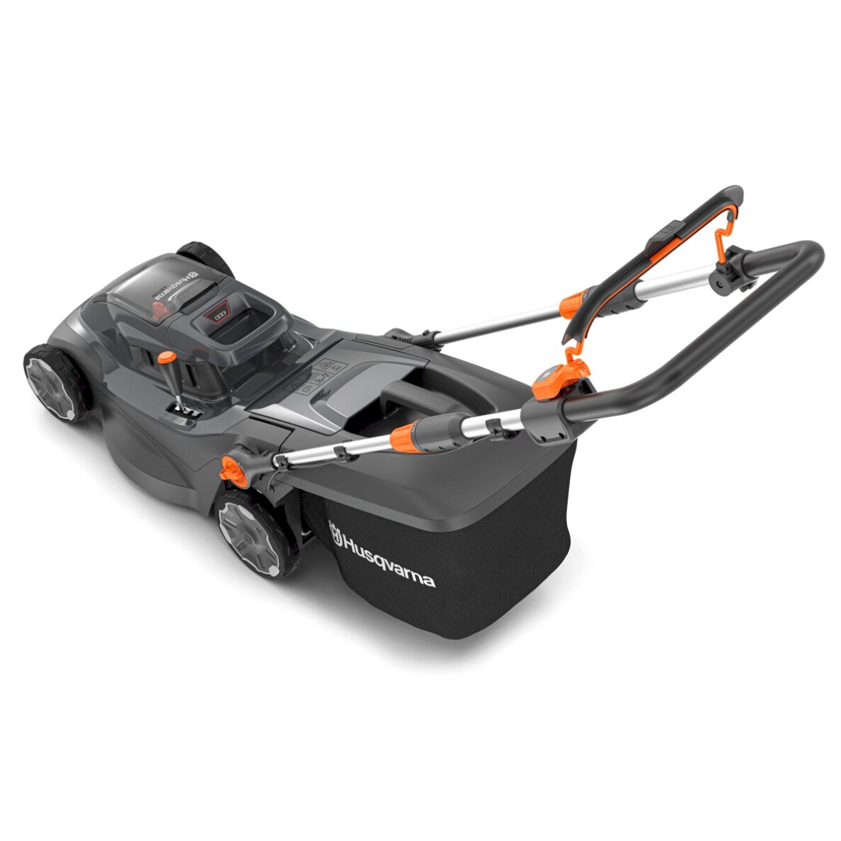 Akumuliatorinė vejapjovė Husqvarna Aspire LC34-P4A kompl. 2