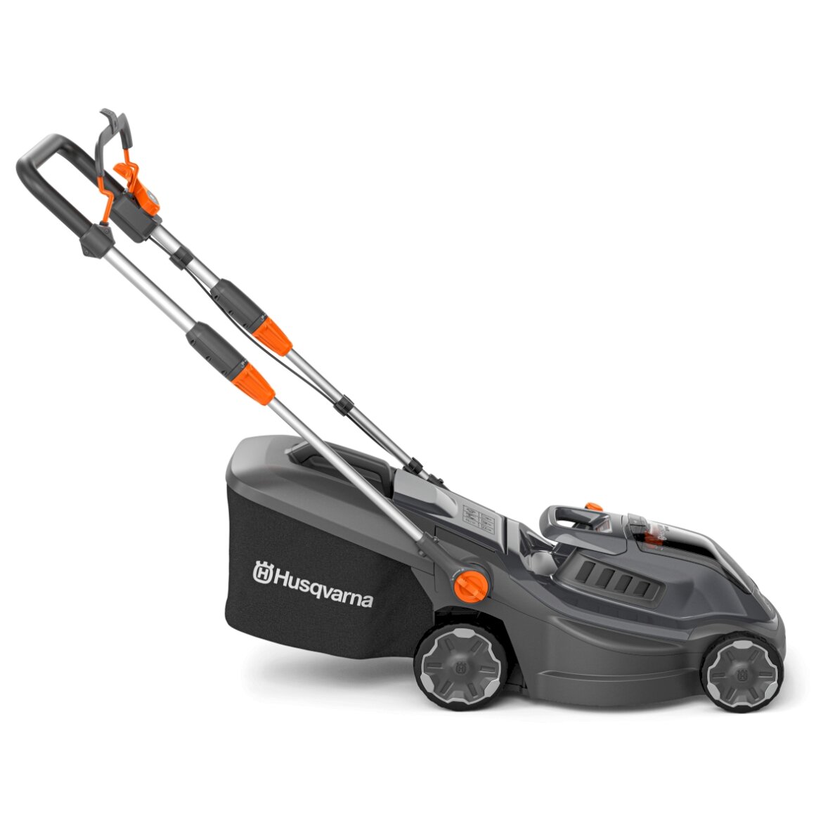 Akumuliatorinė vejapjovė Husqvarna Aspire LC34-P4A kompl. 7