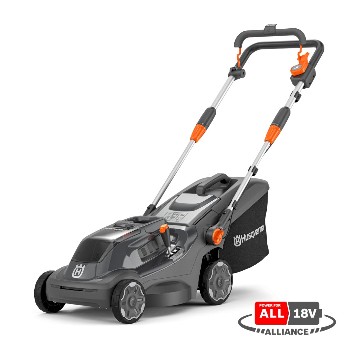 Akumuliatorinė vejapjovė Husqvarna Aspire LC34-P4A kompl. 3
