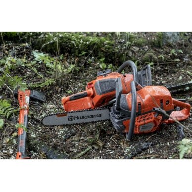 Benzininis grandininis pjūklas Husqvarna 550XP Mark II 2 Benzininis grandininis pjūklas Husqvarna 550XP Mark II 2