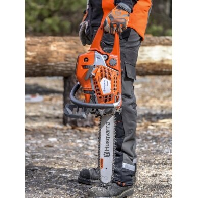Benzininis grandininis pjūklas Husqvarna 550XP Mark II 3 Benzininis grandininis pjūklas Husqvarna 550XP Mark II 3