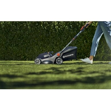 Akumuliatorinė vejapjovė Husqvarna Aspire LC34-P4A kompl. 5