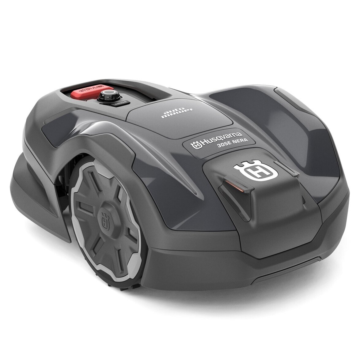Vejos robotas Husqvarna 305E NERA EPOS - Direct komplekte 3 Vejos robotas Husqvarna 305E NERA EPOS - Direct komplekte 3