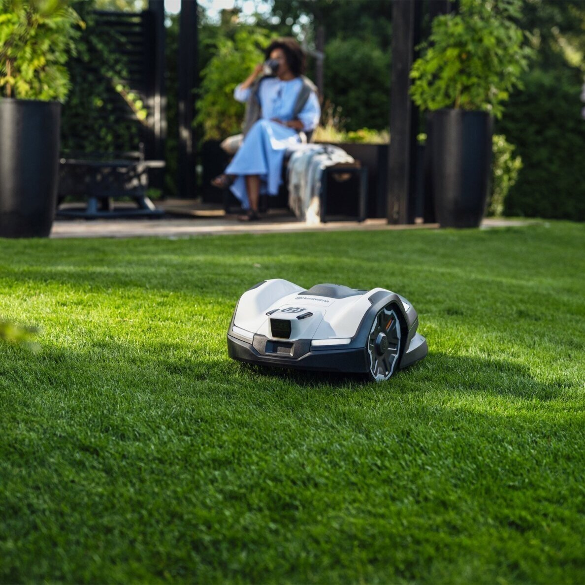 Vejos robotas Husqvarna 405VE NERA EPOS - Direct komplekte 7