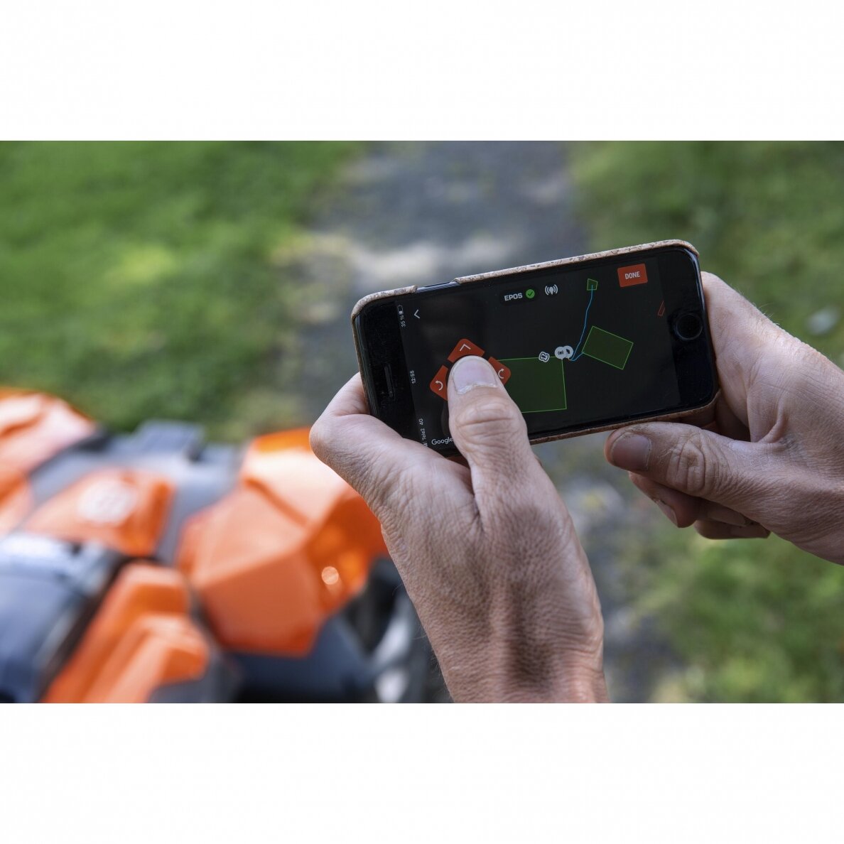 Vejos robotų instaliavimo paslauga Vejos robotų instaliavimo paslauga