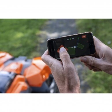Vejos robotų instaliavimo paslauga Vejos robotų instaliavimo paslauga